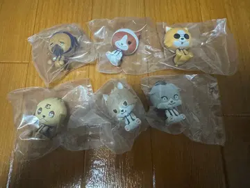 NARUTO 제일복권 파의 나라 편 E상 닌자견 쵸코놋코 6종 세트