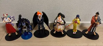 원피스 피규어 와노쿠니 6점