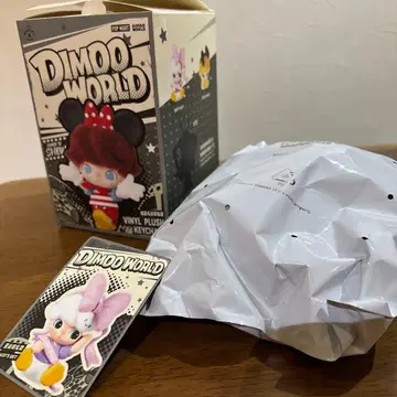 Dimoo World Pop Mart 데이지
