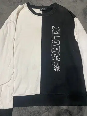 XLARGE 바이컬러 트레이닝복 XL