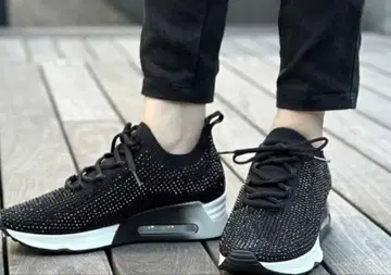 ASH 여성용 아쉬 비쥬 스니커즈 슬립온 큐빅 23.5