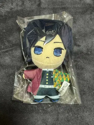 귀멸의 칼날 토미오카 기유 마스코트 봉제 인형