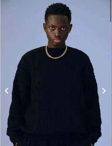 Cootie 3D Jacquard Knit L/S Crew 쿠티