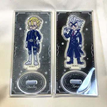 Dr.STONE 아크릴 스탠드 스탠리 제노