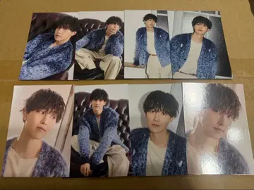 계속 계속 호리 나츠키 트레이딩 카드 8장 세트