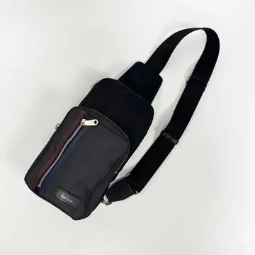 Paul Smith 폴스미스 부분 가죽 x 나일론 숄더백