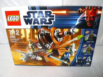 레고 9491 미개봉품 스타 워즈 지오노시안 캐논