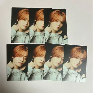 MAZZEL 카이류 KAIRYU Danger 트레이딩 카드 B 8장 세트