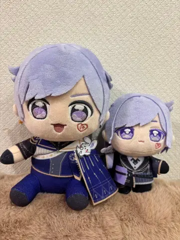 이레이스 쇼토 봉제 인형 2개 세트