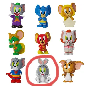 vinblop 톰과 제리 피규어 bugs bunny