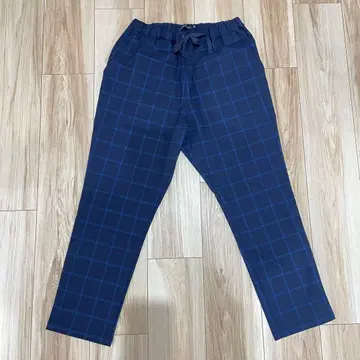 TRAVAIL MANUEL 트라바이유 마누엘 윈도페인 체크 무늬 팬츠