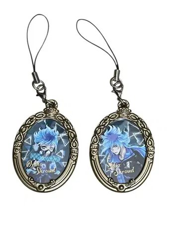 트위스테 가챠 사진 액자풍 키링 이데아