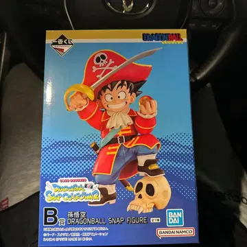 미개봉 새상품 제일복권 드래곤볼 스냅 컬렉션 2 B상 손오공