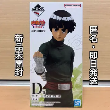 NARUTO 제일복권 중급닌자 시험편 D상 피규어 락 리 당일 발송