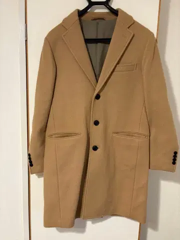 유나이티드 애로우즈 그린 라벨 릴랙싱 체스터 코트