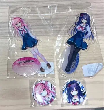 마도소프트 셀렉트 오블리 아크릴 스탠드 캔뱃지 소명 쿠쿠루