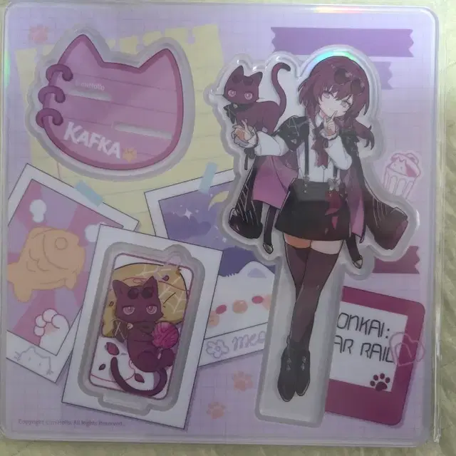 붕괴 스타레일 붕스타 타이니캣 카프카 아크릴스탠드