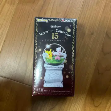 리멘트 [ 테라리움 컬렉션 15 뮤우 ]