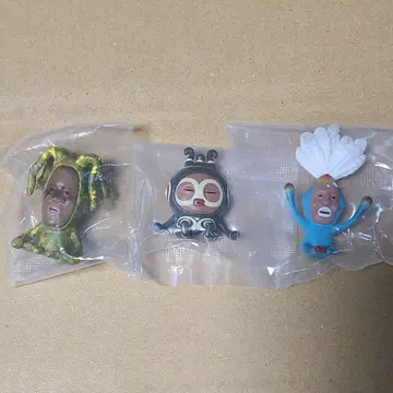 코비토즈칸 앉은 마스코트 3종 세트