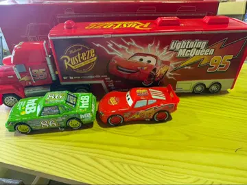 S1326 디즈니 맥 트레일러 맥퀸 칙 힉스 세트