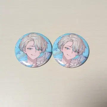 니지산지 히바치 마나 Sweet Floaties 캔뱃지 4