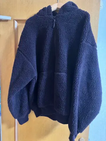 moussy 플리스 자켓 보아 후드티 아우터