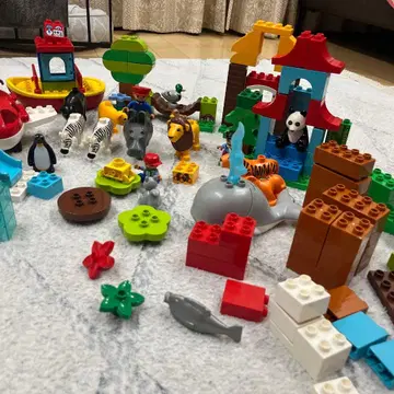 LEGO 듀플로 세계의 동물 세계 일주!!