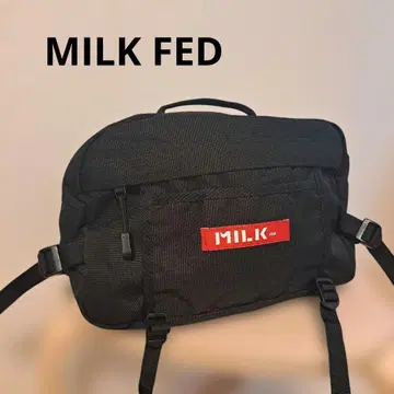 MILK FED 밀크 페도 바디백 웨스트 파우치