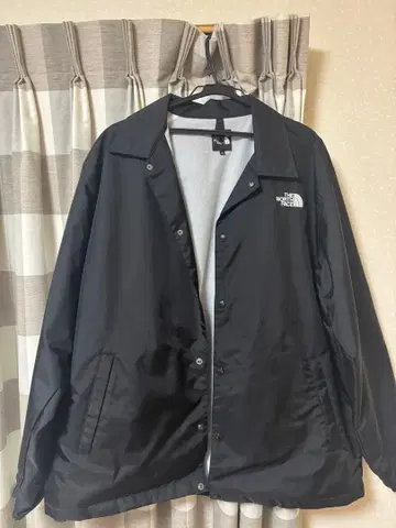 더 노스페이스 NP72450 블랙 나일론 자켓