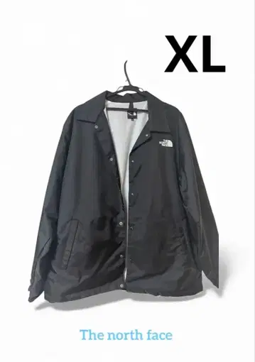 더 노스페이스 NP72450 블랙 나일론 자켓