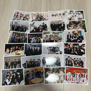 아이돌 그룹 집합 사진 24장 세트