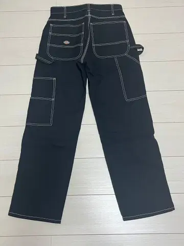 Dickies 워크 팬츠 더블니