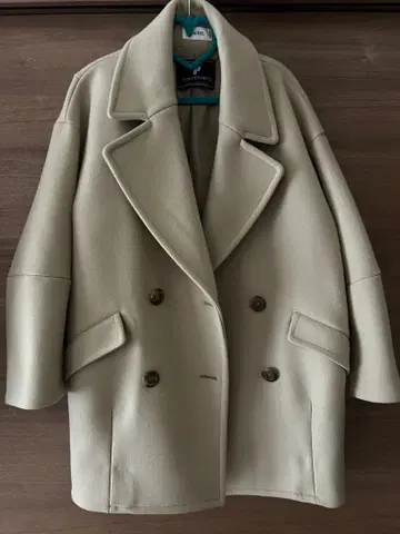 스나이델 울 코쿤 더블 코트 YEL