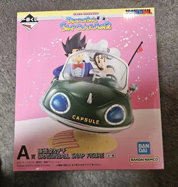 드래곤볼 제일복권 스냅 컬렉션 2 A상 손오공&치치 피규어