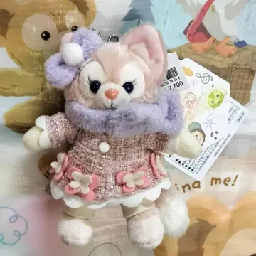 시크릿 오브 스노우이 데이 리나벨 인형 배지