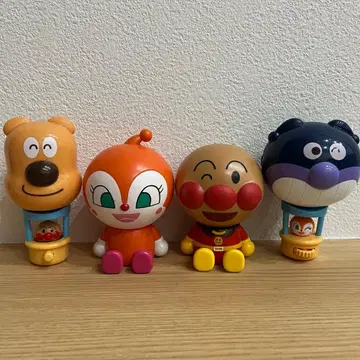 커다란 호빵맨 마스코트 피규어 열기구 가챠