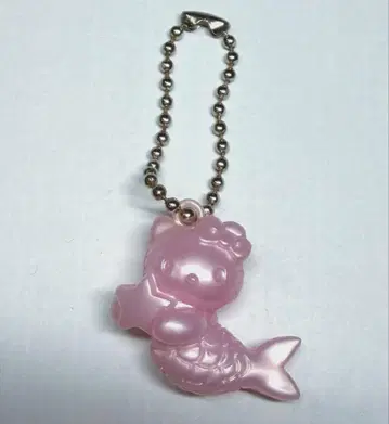 머메이드 헬로키티 키링 헤이세이 레트로 산리오 마스코트 핑크