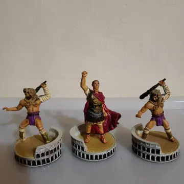 글래디에이터 피규어 3체 세트