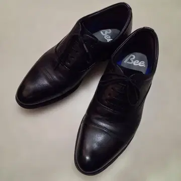 블랙 비즈니스 슈즈