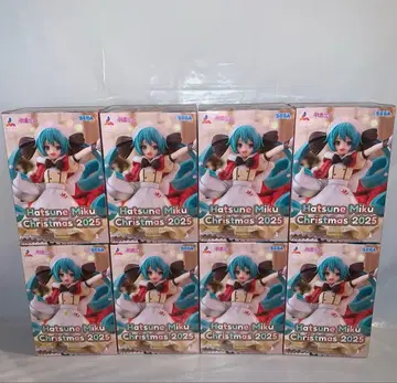 하츠네 미쿠 Luminasta 피규어 크리스마스 2025 8개