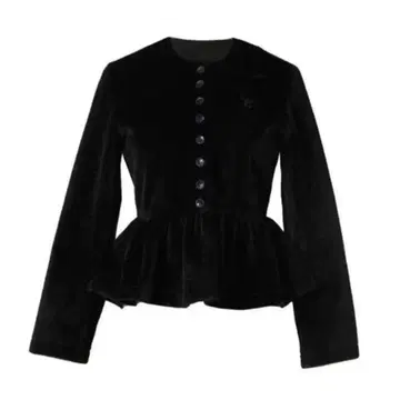 Bibiy 'B' CAMEL PEPURAMU CARDIGAN 상의