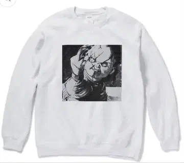 남녀 공용 소량 입고! 처키 맨투맨/화이트