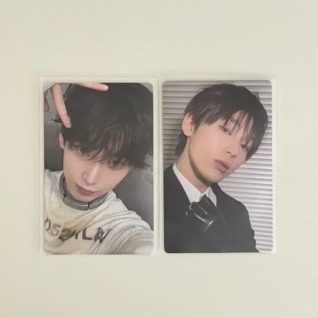 ENHYPEN 엔하이픈 디자이어 언리쉬 선우 세트 위버스 앨범