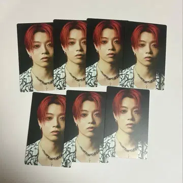 MAZZEL 류키 RYUKI Danger 트레이딩 카드 7장 세트