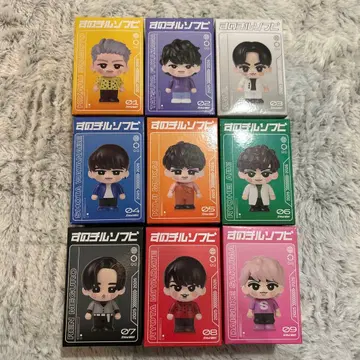 SnowMan ON 소프트 비닐 컴플리트 전 9종