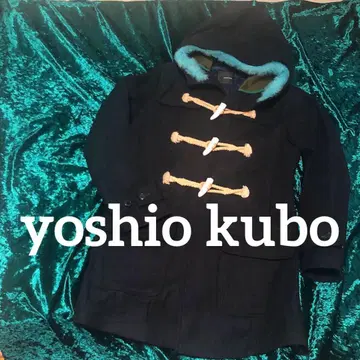 [ 레어! ] yoshio kubo 디자인 코트