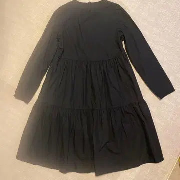 [BEAUTY&YOUTH] 코튼 티어드 미들 원피스