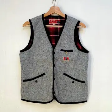 CAT'S PAW 네프 원단 워크 베스트 36 사이즈