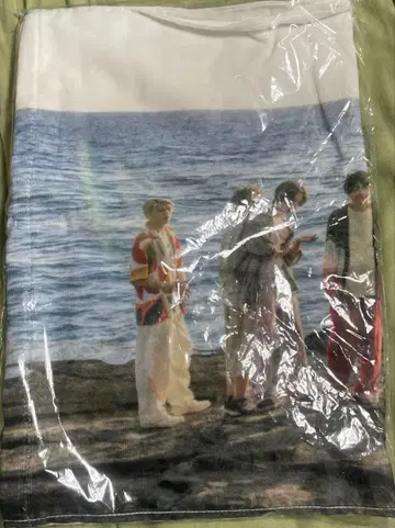 미개봉 timelesz 타임리스 FAM 스포츠 타월 타월