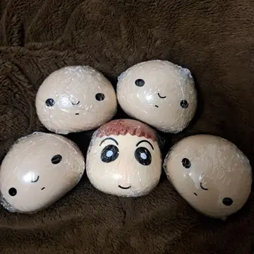 유리(네네) 토끼 캡슐 토이 5개 세트